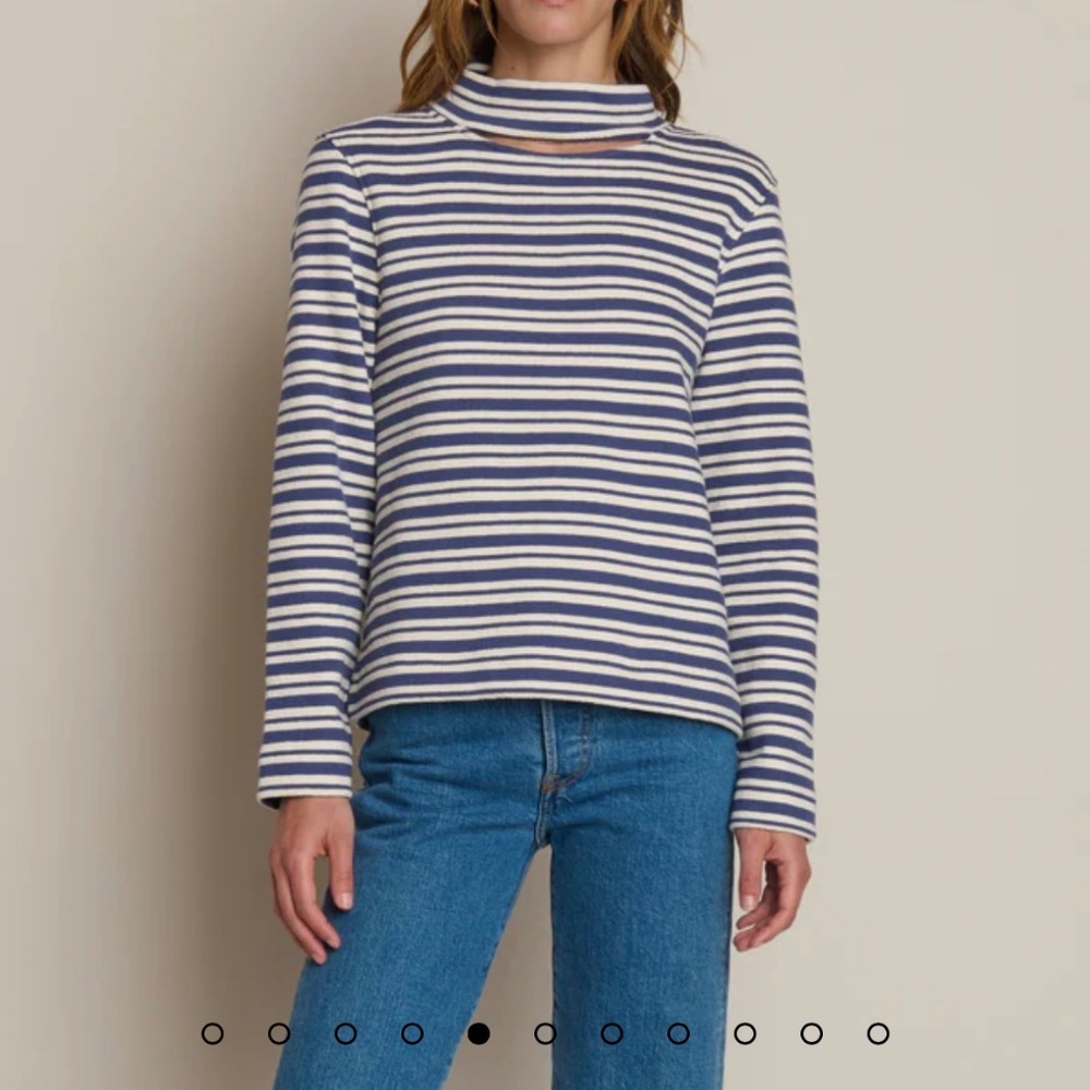 Nation LA Delphine Texture Sweatshirt